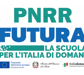 Vai alla Sezione PNRR Futura la scuola per l'Italia di domani