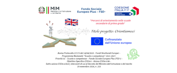 Coesione Italia 21-27 Orientiamoci