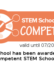 STEM School Label - COMPETENT