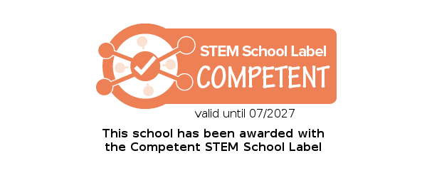 STEM School Label - COMPETENT