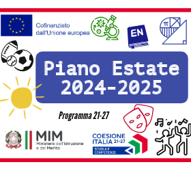 Coesione Italia 21-27 Piano Estate 2024-2025