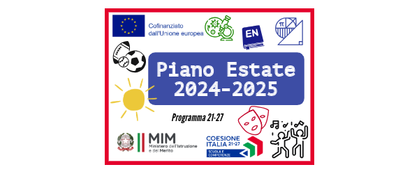 Coesione Italia 21-27 Piano Estate 2024-2025
