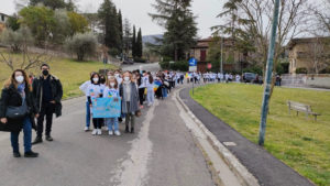 Corteo della pace