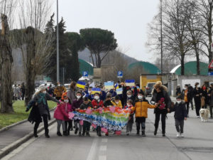 Corteo della pace